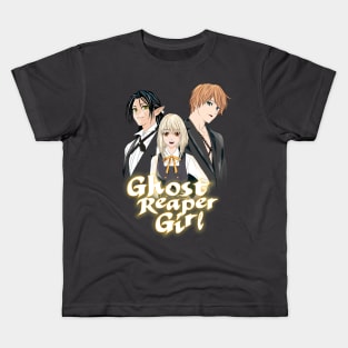 Ghost Reaper Girl Kids T-Shirt